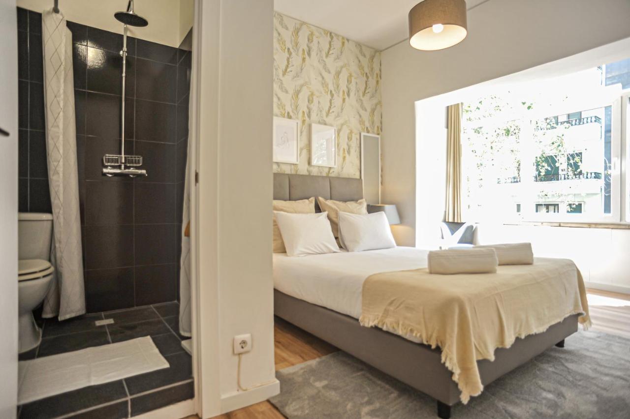 Guesthouse Marques De Pombal - 8 Bedroom Apartment Lisbon Exterior photo