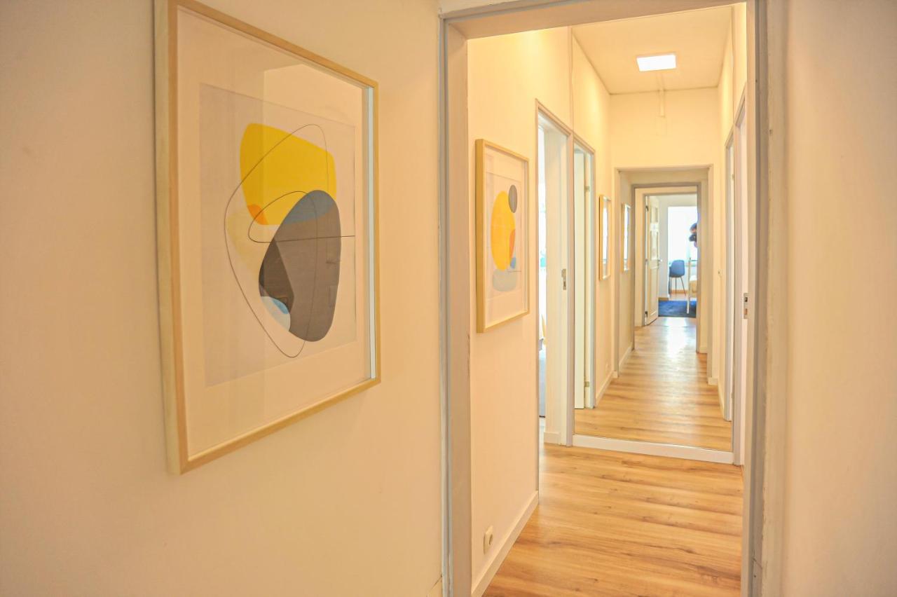 Guesthouse Marques De Pombal - 8 Bedroom Apartment Lisbon Exterior photo